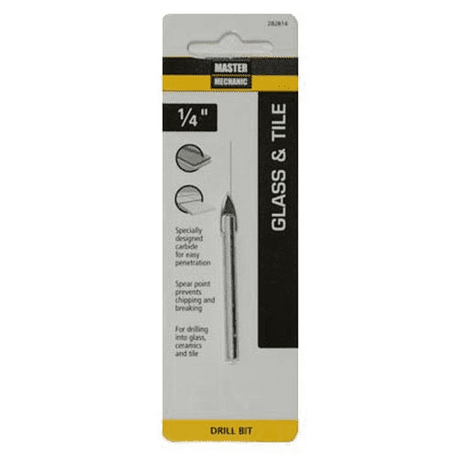 1/4 x 2-1/4-Inch Glass & Tile Drill Bit