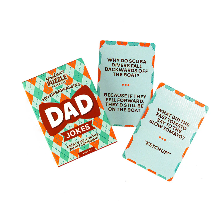 100 Embarrassing Dad Jokes Game - Image 3