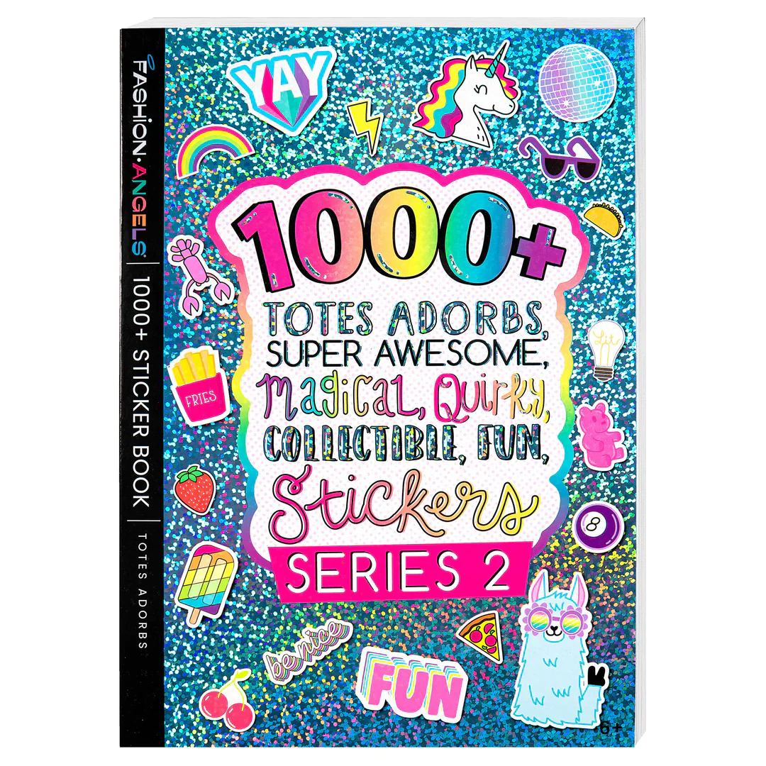 1000+ Totes Adorbs Sticker Book for Kids of All Ages 6+ β Series 2 - Image 2