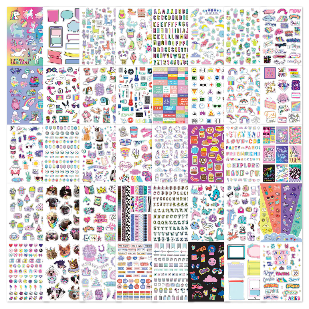 1000+ Totes Adorbs Sticker Book for Kids of All Ages 6+ β Series 2 - Image 3