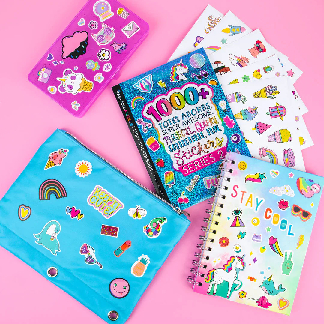 1000+ Totes Adorbs Sticker Book for Kids of All Ages 6+ β Series 2 - Image 4