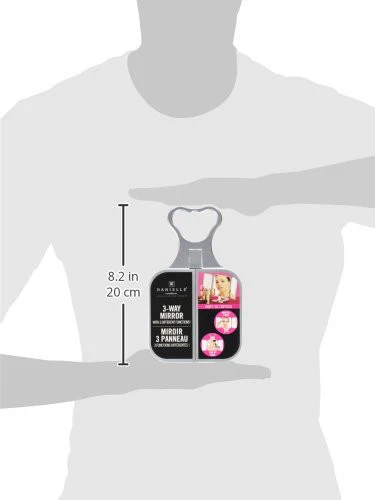 3-Way Portable Vanity Mirror - Image 3