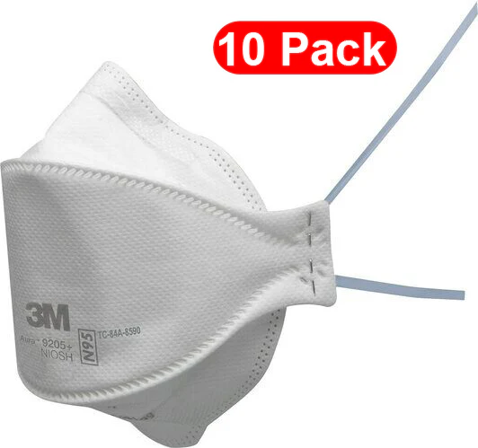 3M™ Aura™ N95 Particle Respirator Masks 9205+  – Pack of 10