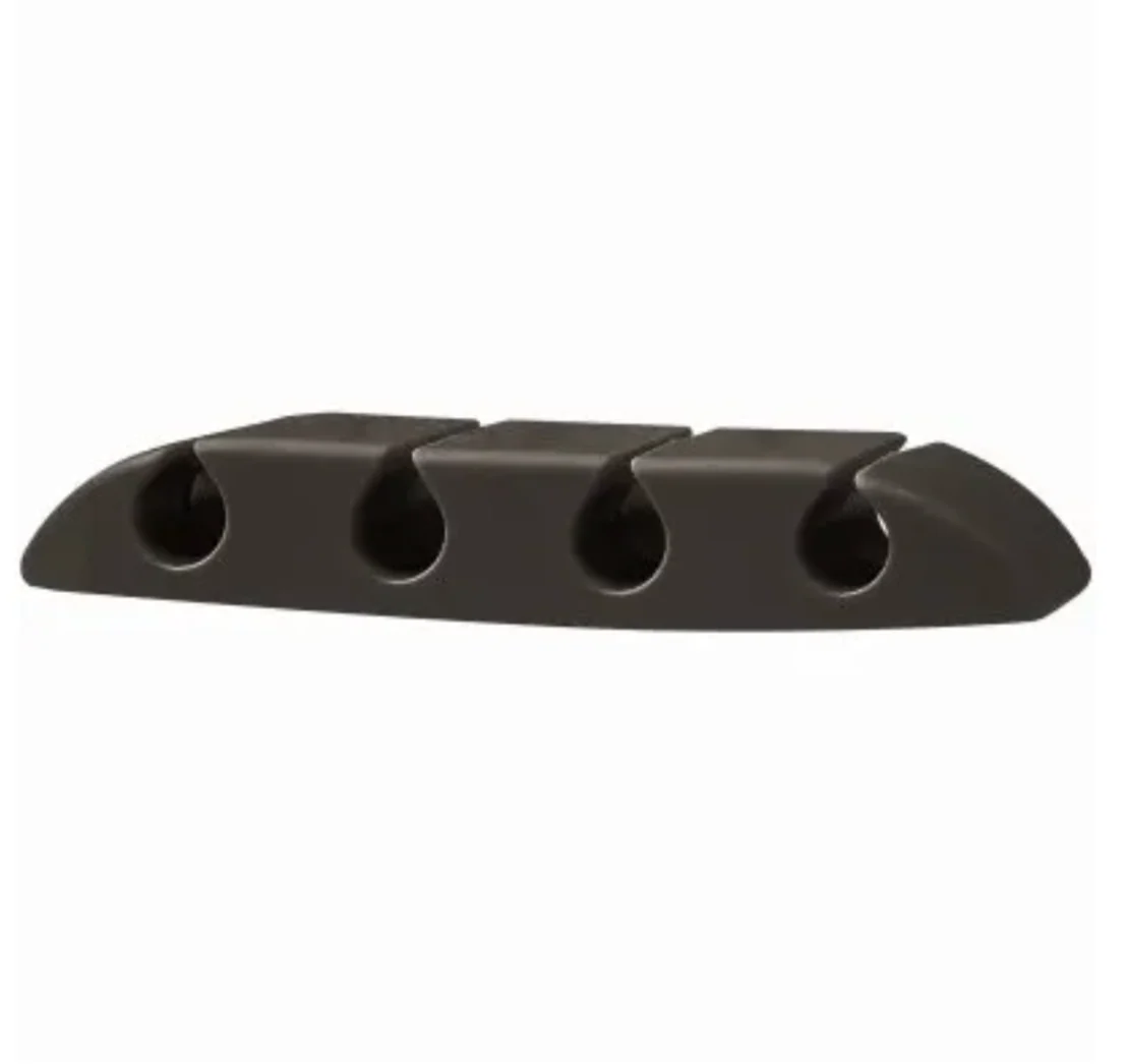 4 Channel Cable Holder – Pack of 3 - Image 2
