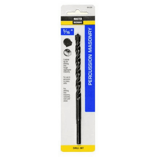 5/16 x 6 Inch Masonry Drill Bit