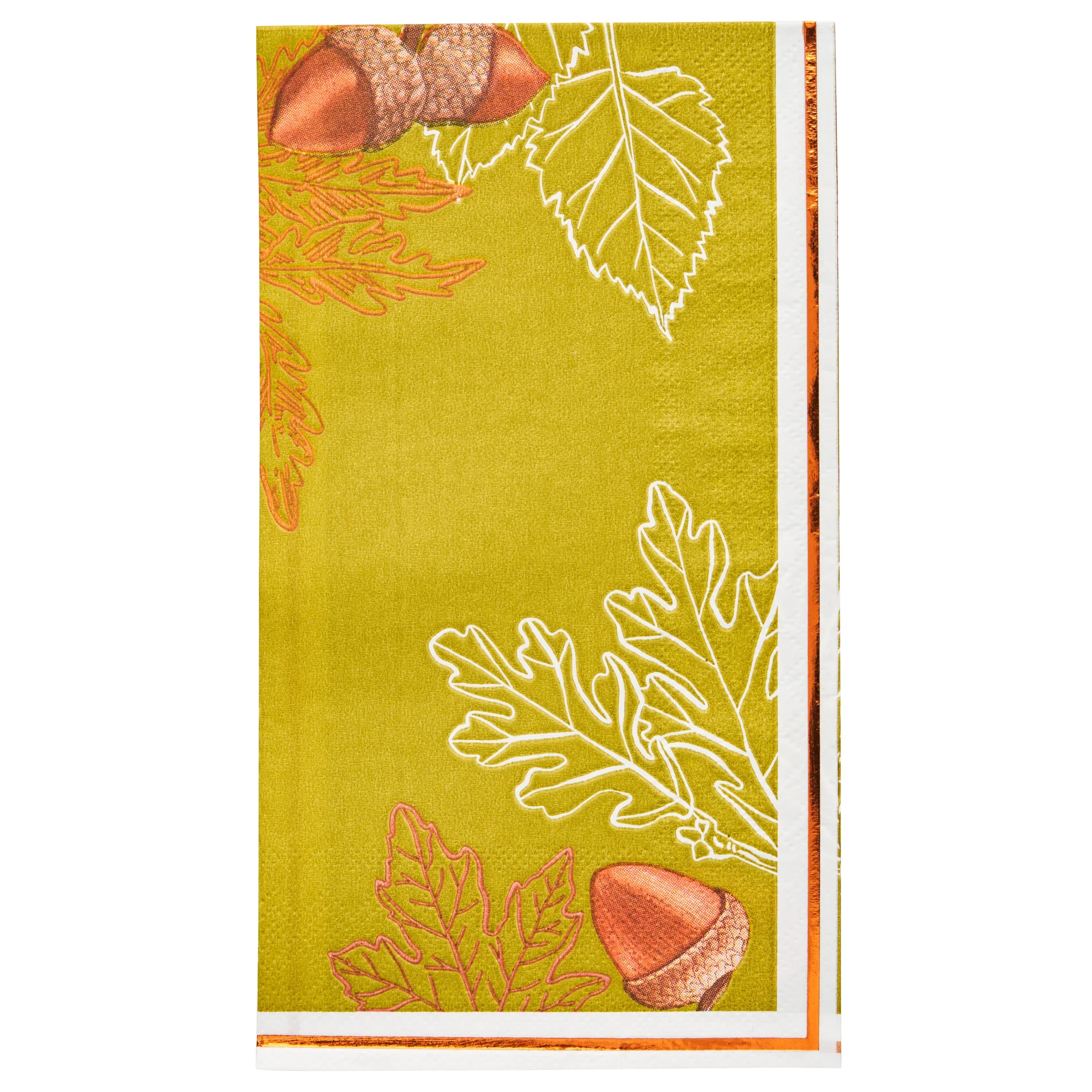 Acorn and Oak Paper Guest Towels  – 20pk