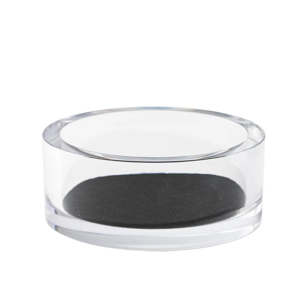 Acrylic Wine Bottle + Coaster Holder in Crystal Clear - Image 2