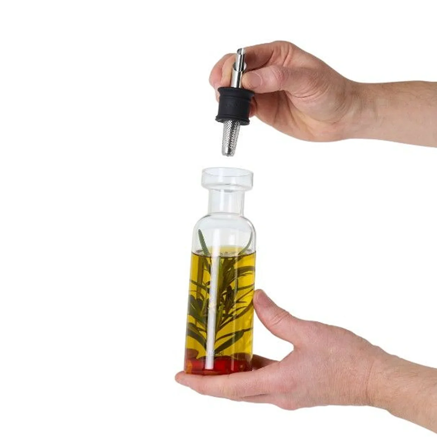 Ad Hoc Aromapour No Drip Oil & Vinegar Dispenser – 10oz - Image 5
