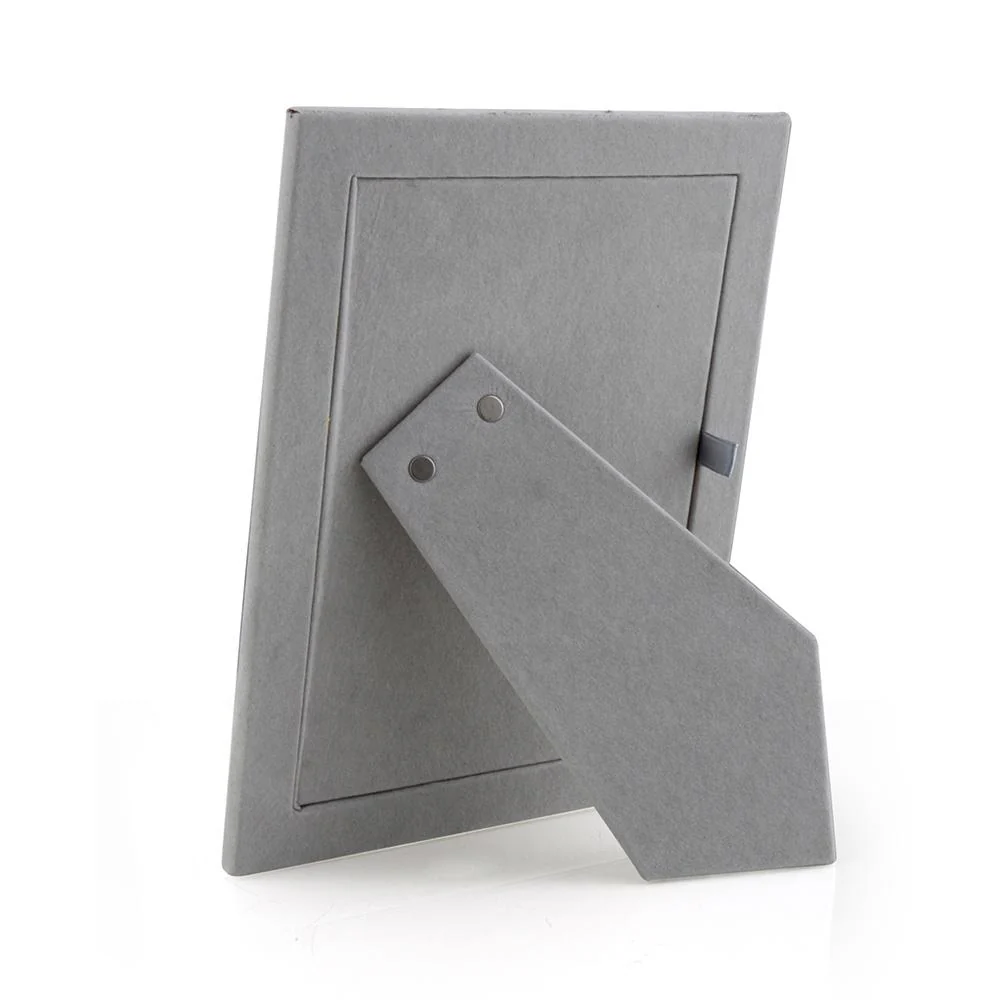 Addison Ross Taupe Enamel Photo Frame – 5" x 7" - Image 2
