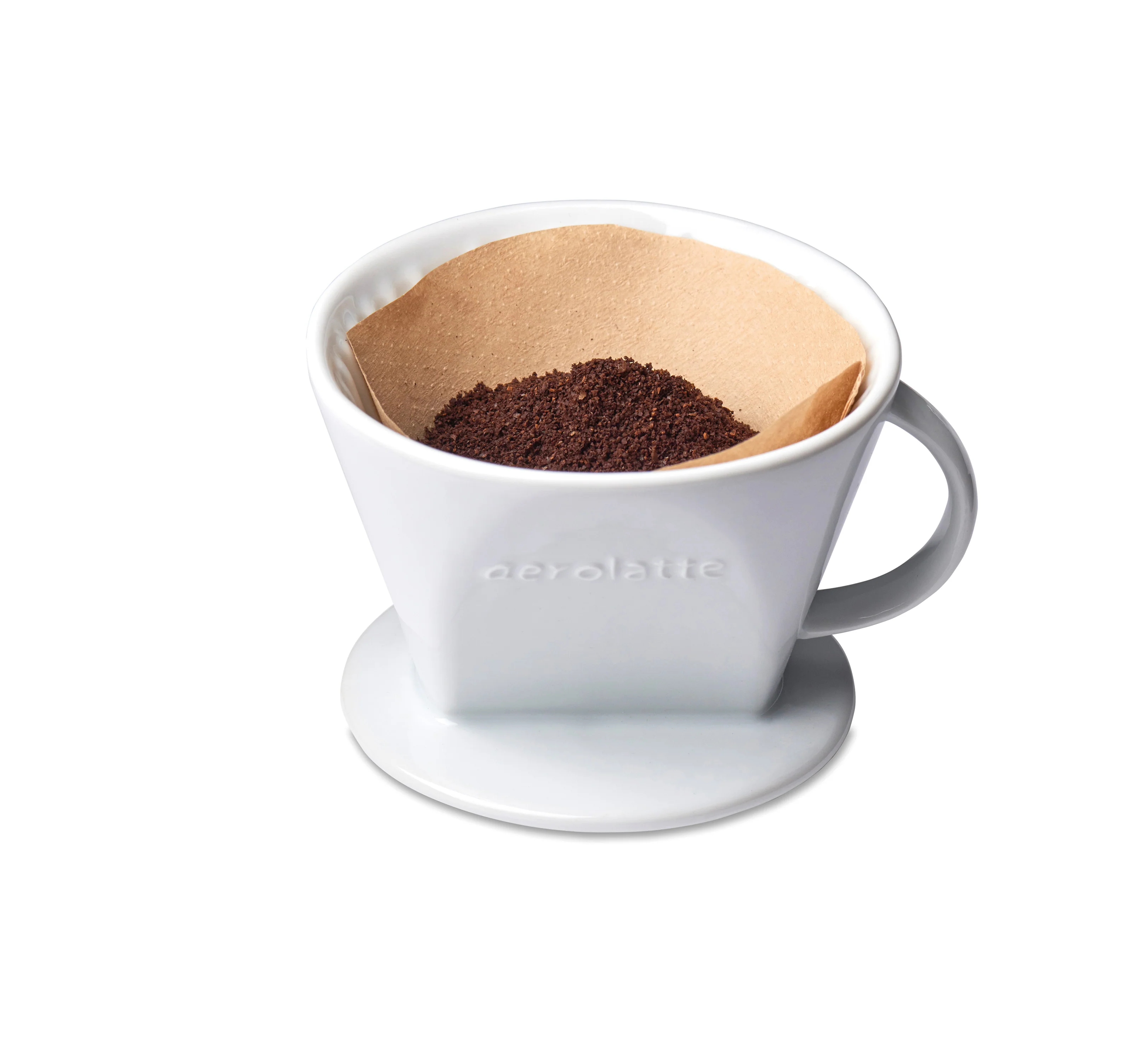 Aerolatte Ceramic Coffee Filter Cone – 2 Cup - Image 3