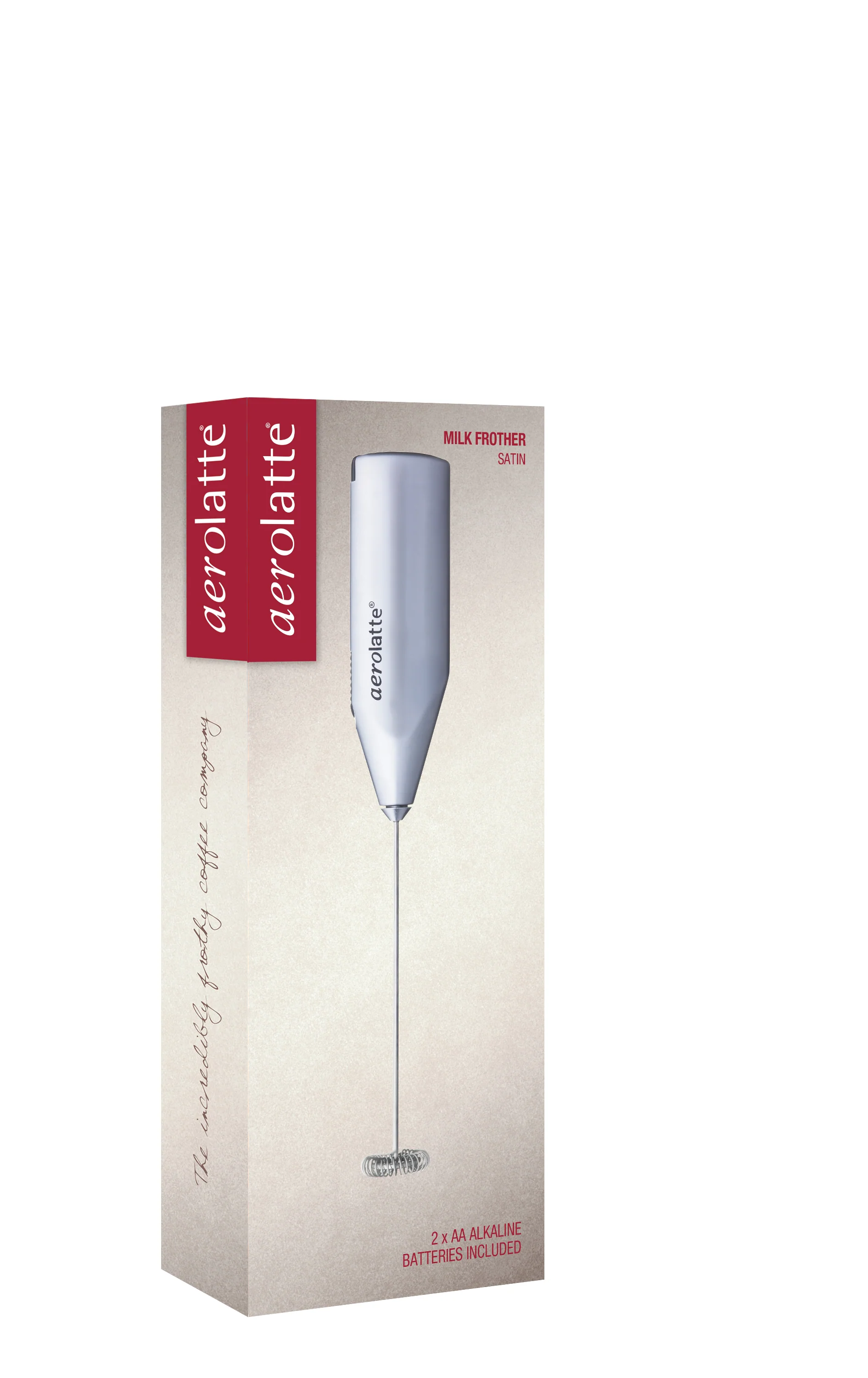 Aerolatte Electric Hand Held Milk Frother – Satin - Image 3