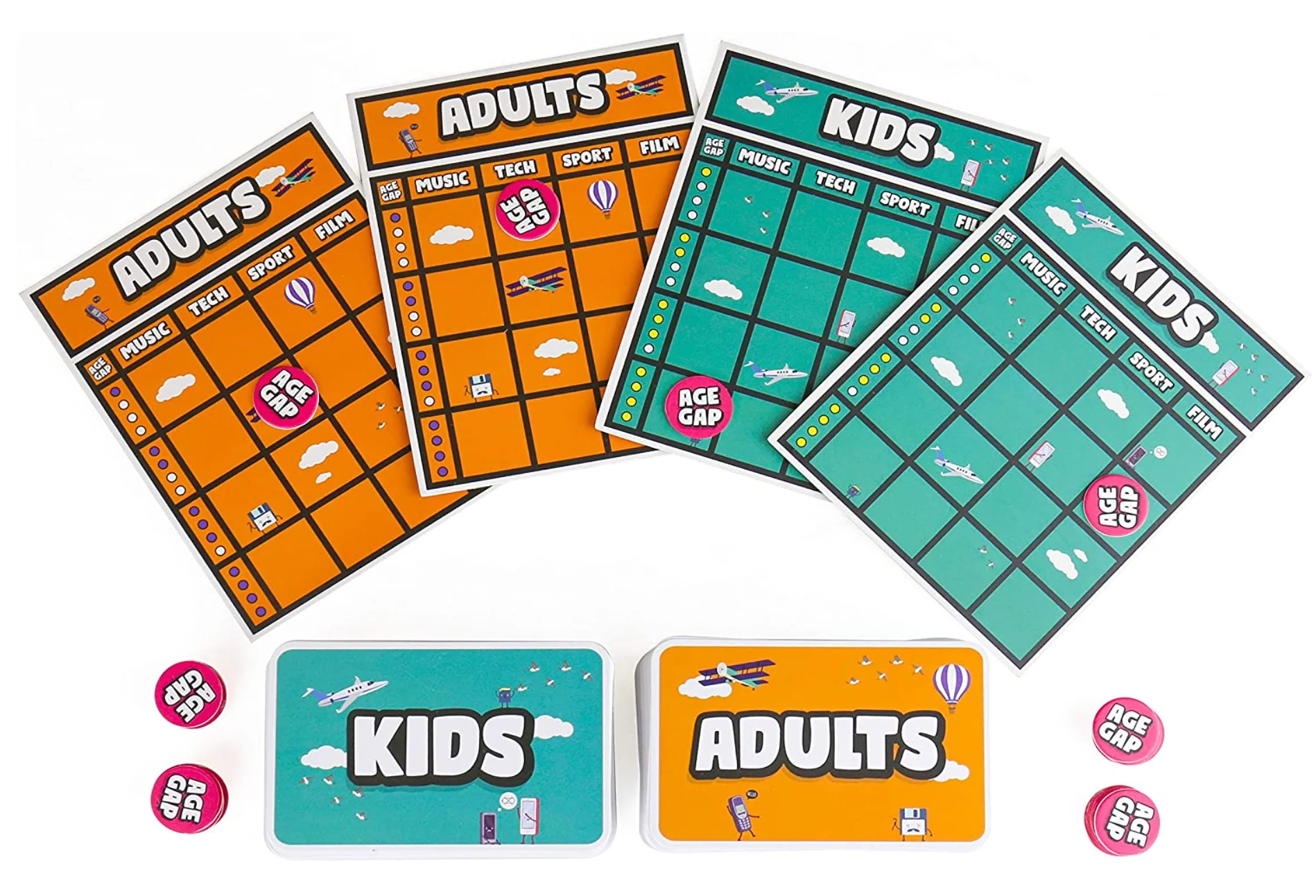 Age Gap – Kids vs Adults Game - Image 3