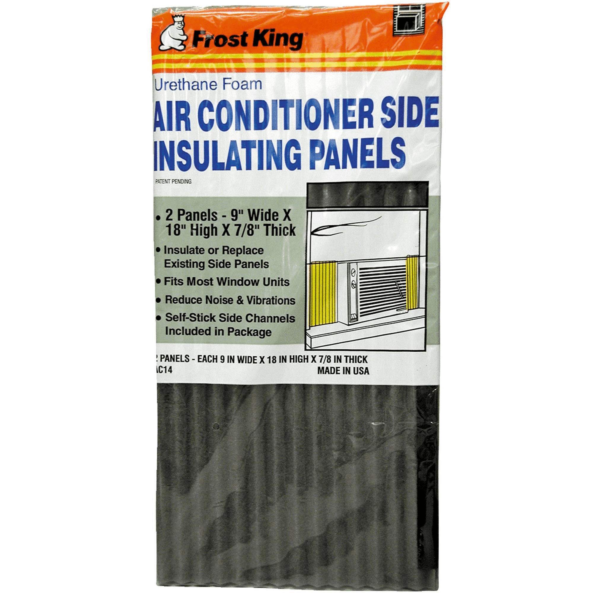 Air Conditioner Side Panel Insulation - Image 3