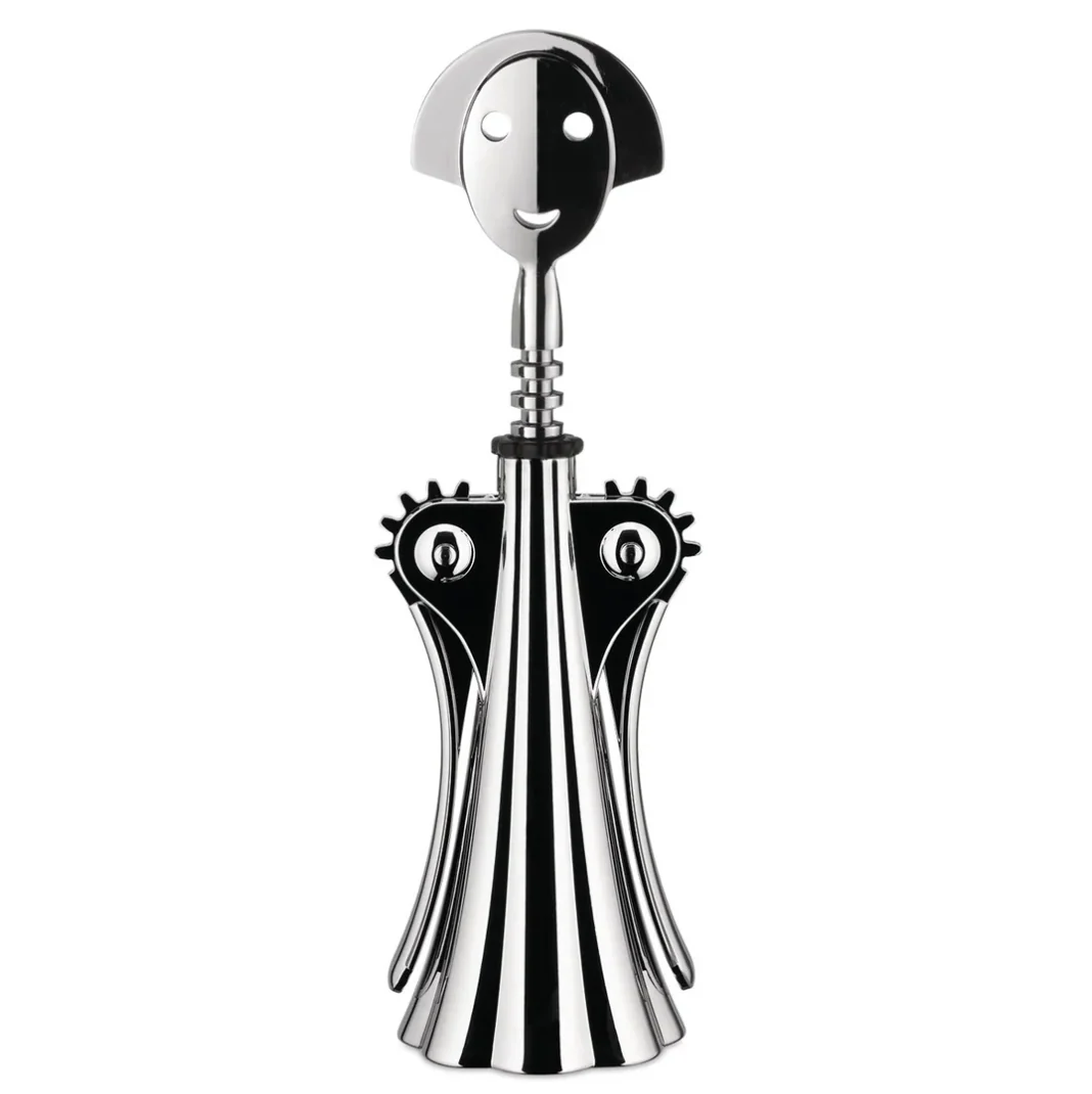 Alessi Ana G. Corkscrew By Alessandro Mendini – Chrome Plated Metal - Image 2