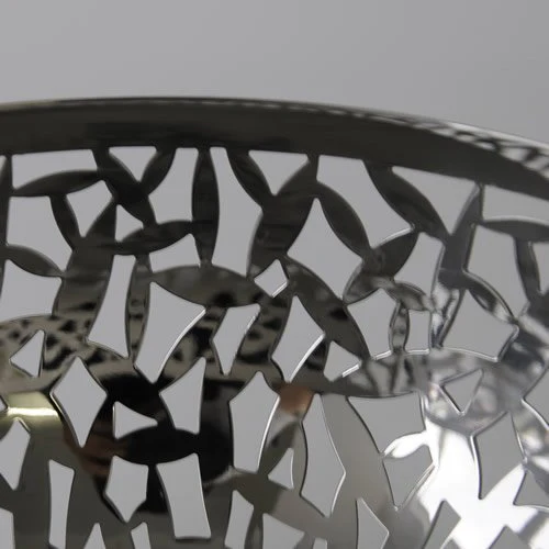 Alessi Cactus Fruit Bowl – 8.25" Stainless - Image 3