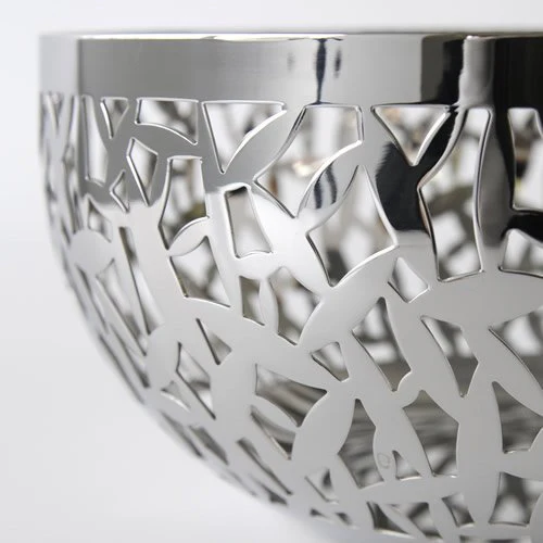 Alessi Cactus Fruit Bowl – 8.25" Stainless - Image 4