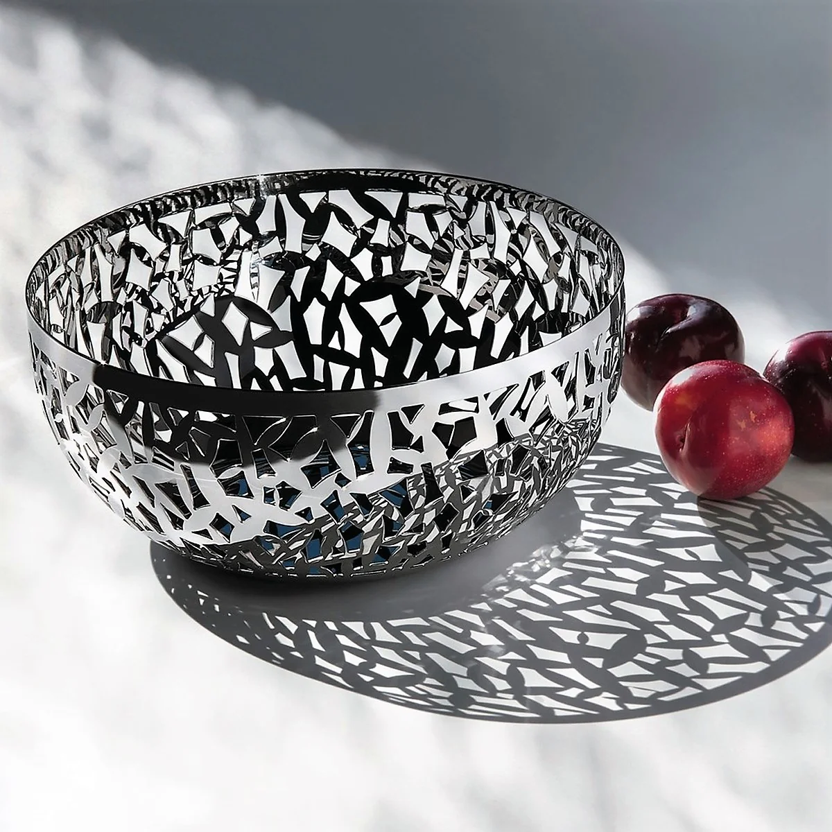 Alessi Cactus Fruit Bowl – 8.25" Stainless - Image 5