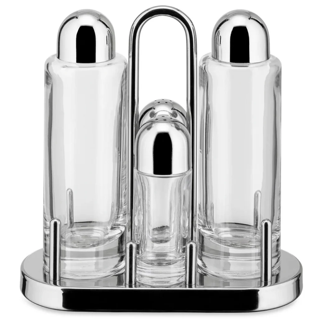 Alessi Condiment Set – 5 Piece - Image 2