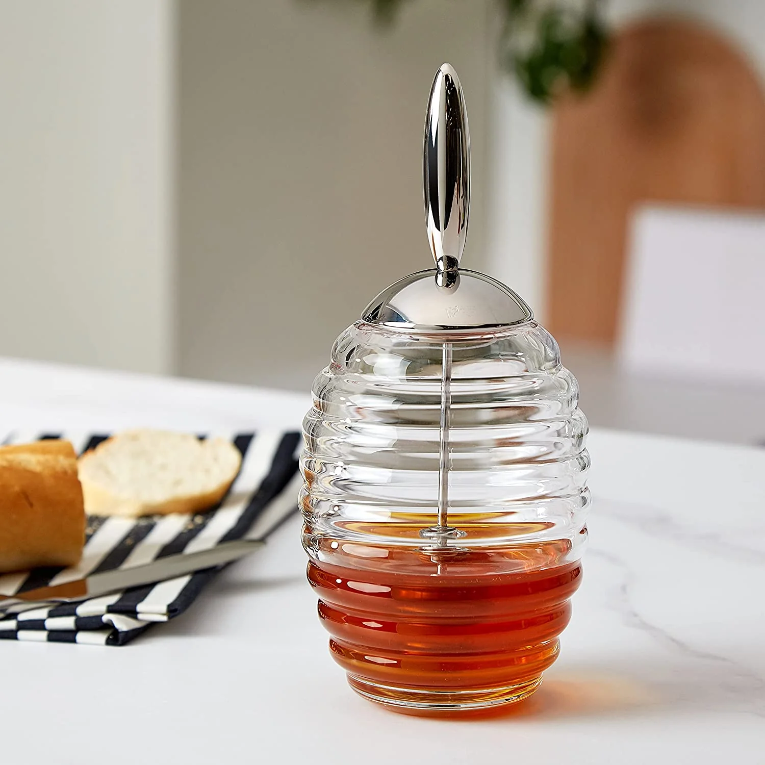 Alessi Honey Pot Jar - Image 5