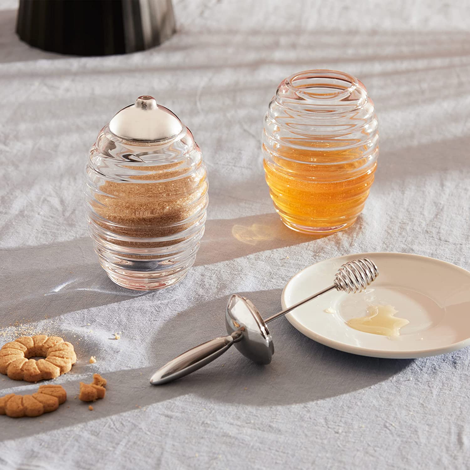 Alessi Honey Pot Jar - Image 6