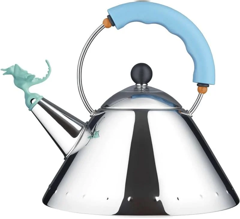 Alessi Michael Graves Kettle – Green Dragon Replacement Whistle for 9093 Kettle - Image 3