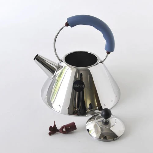 Alessi Michael Graves Kettle, Light Blue - Image 3