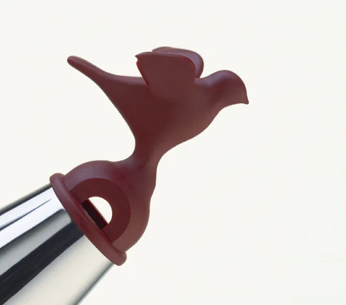 Alessi Michael Graves Kettle Red Bird & Green Dragon Replacement Whistle – Set of Two - Image 3