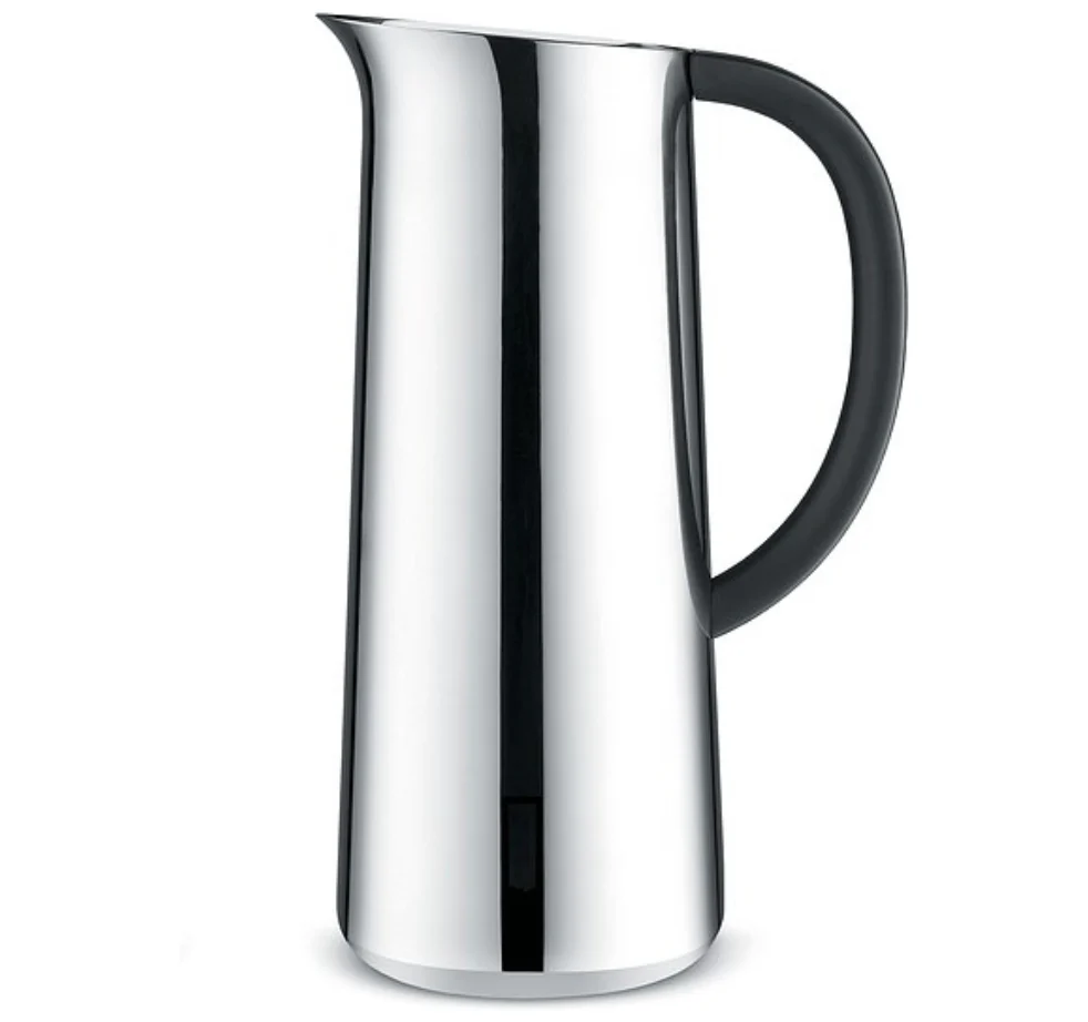 Alessi Nomu Thermo Insulated Jug β Polished Stainless