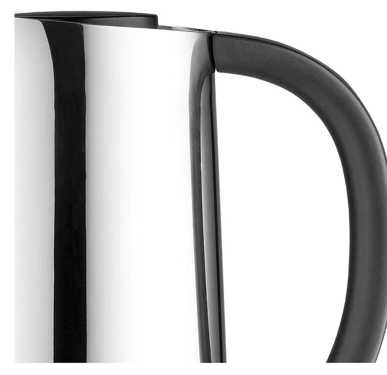 Alessi Nomu Thermo Insulated Jug β Polished Stainless - Image 2