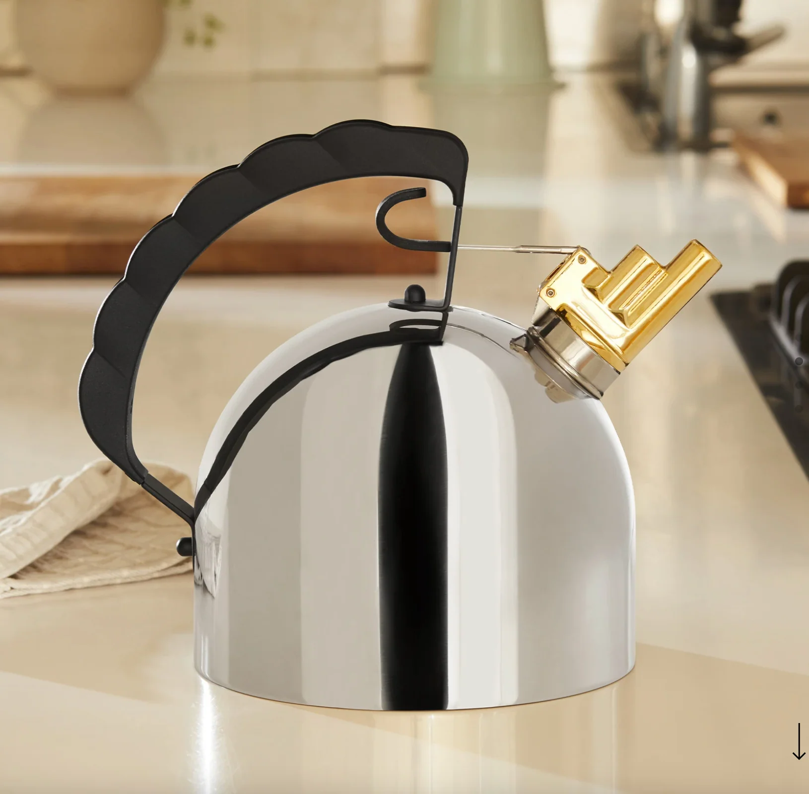 Alessi Richard Sapper Kettle 9091 - Image 4