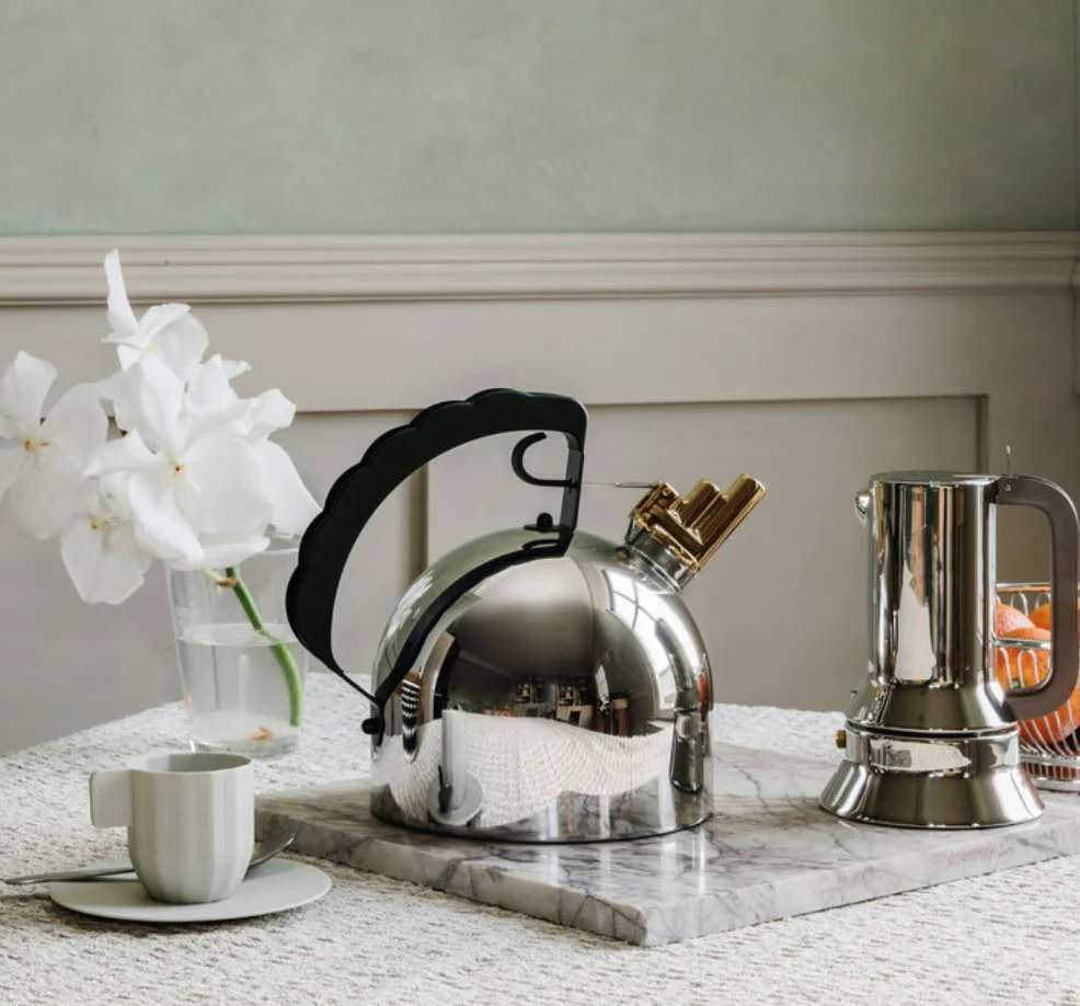 Alessi Richard Sapper Kettle 9091 - Image 5