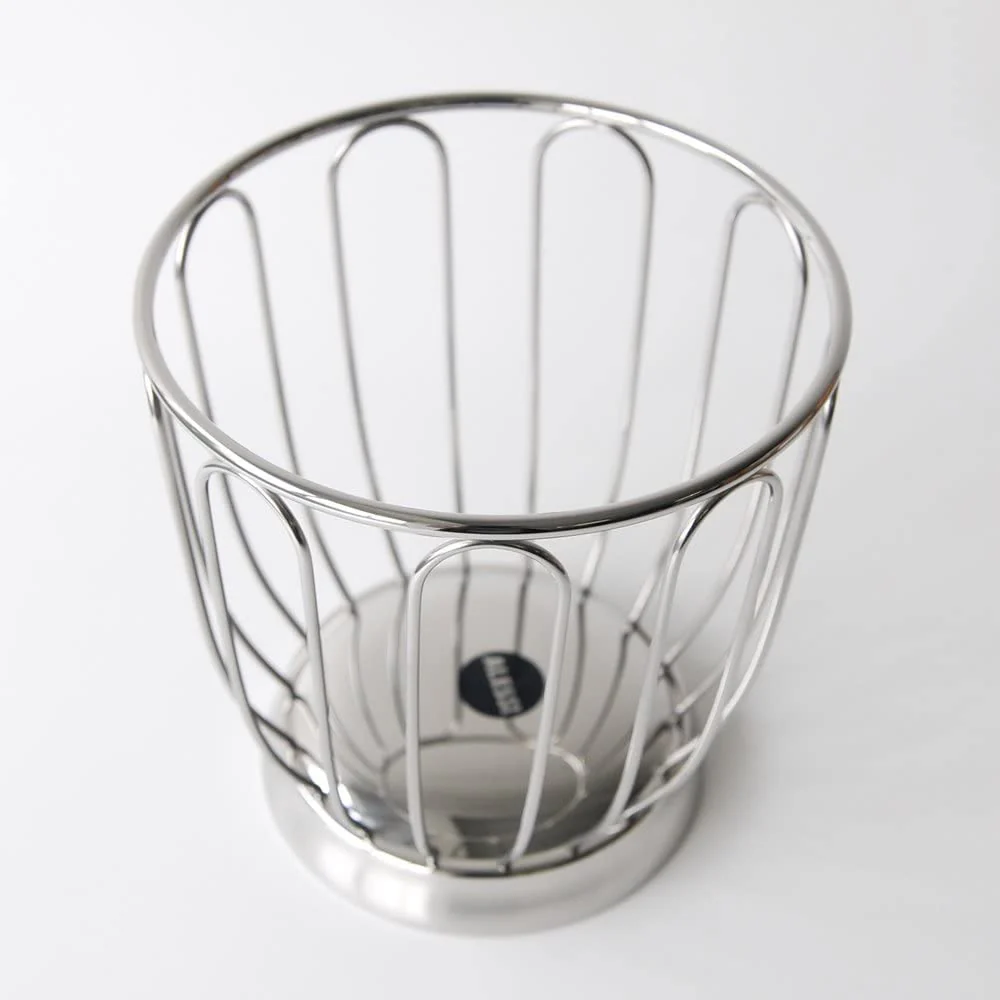 Alessi Wire Citrus Basket – 7.48" Stainless - Image 4