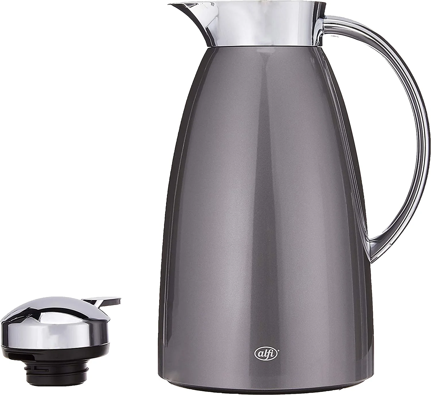 Alfi Gusto Glass Vacuum Thermal Dispenser Carafe β Space Grey - Image 2