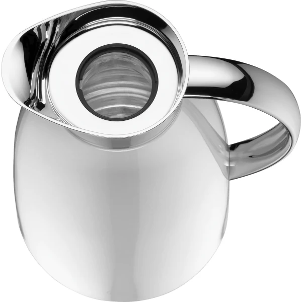 Alfi Gusto Glass Vacuum Thermal Dispenser Carafe – White - Image 2