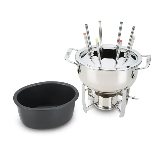 All-Clad 12 Piece Fondue Set - Image 2
