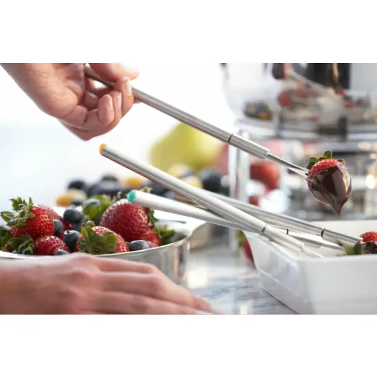 All-Clad 12 Piece Fondue Set - Image 3