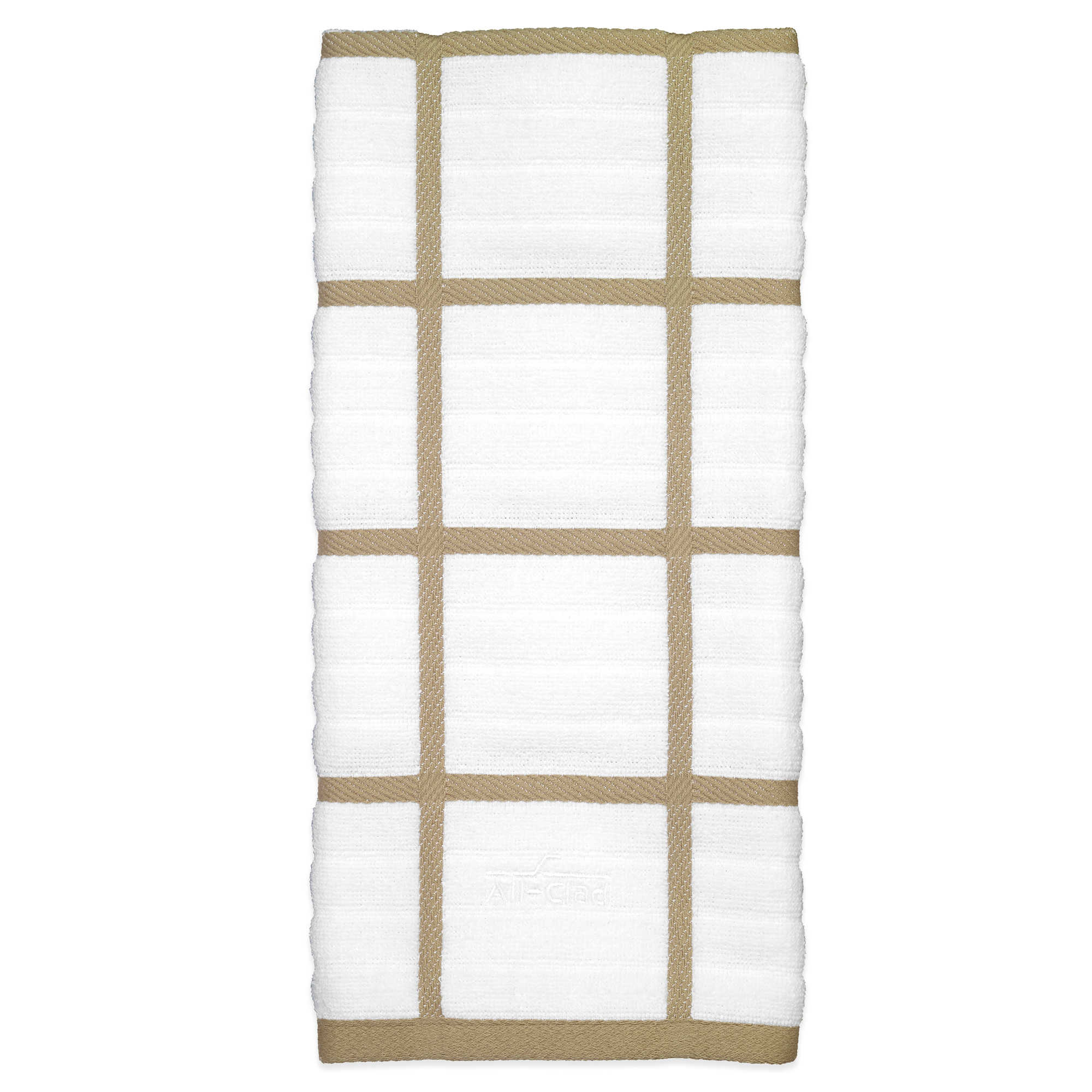 All-Clad Coordinate Kitchen Towel – Cappuccino