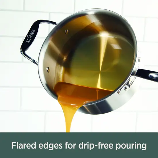 All-Clad D5 Brushed Stainless 10-Piece Set - Image 3
