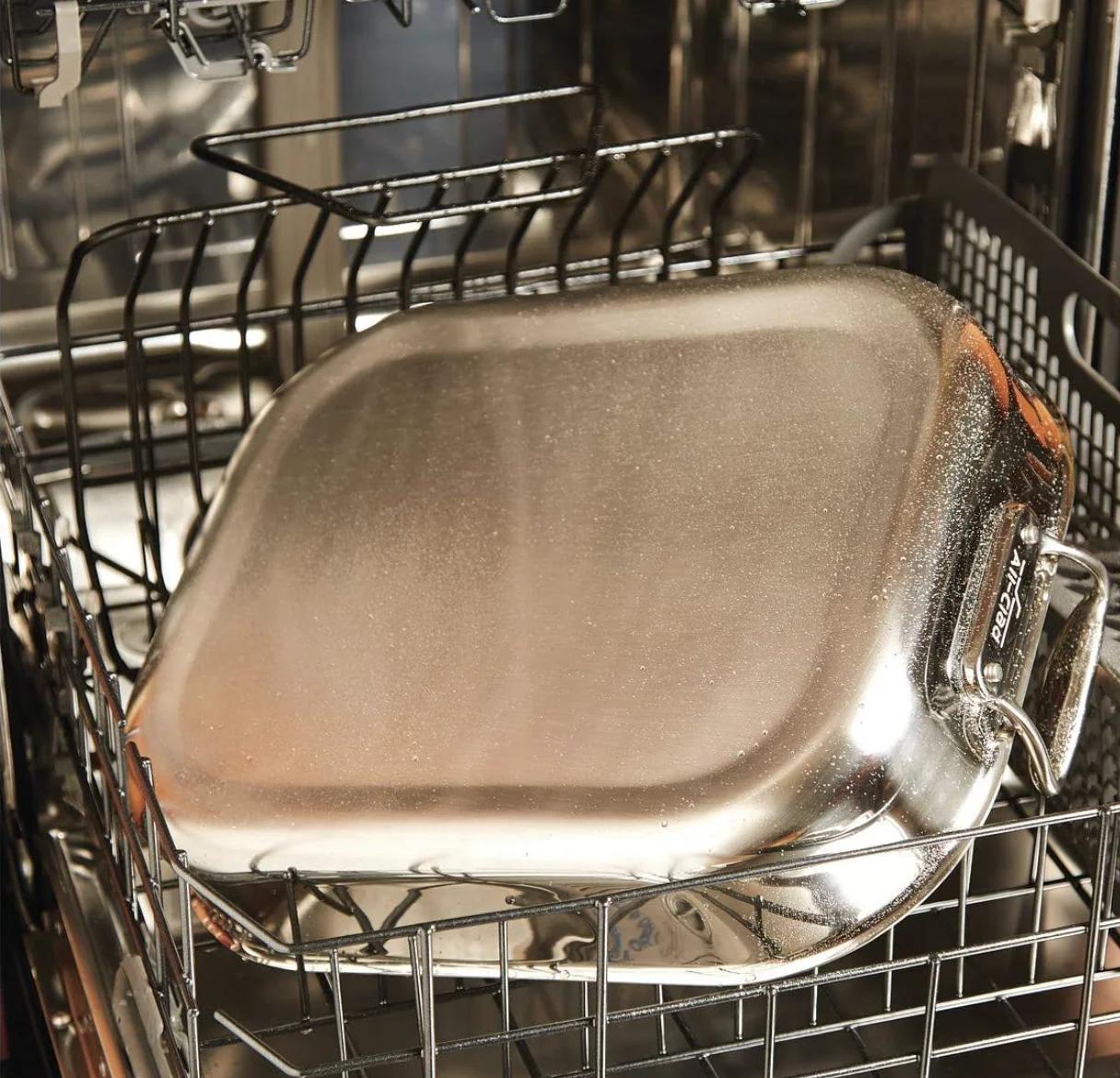 All-Clad Stainless Large Roasting Pan – Non-Stick - Image 5