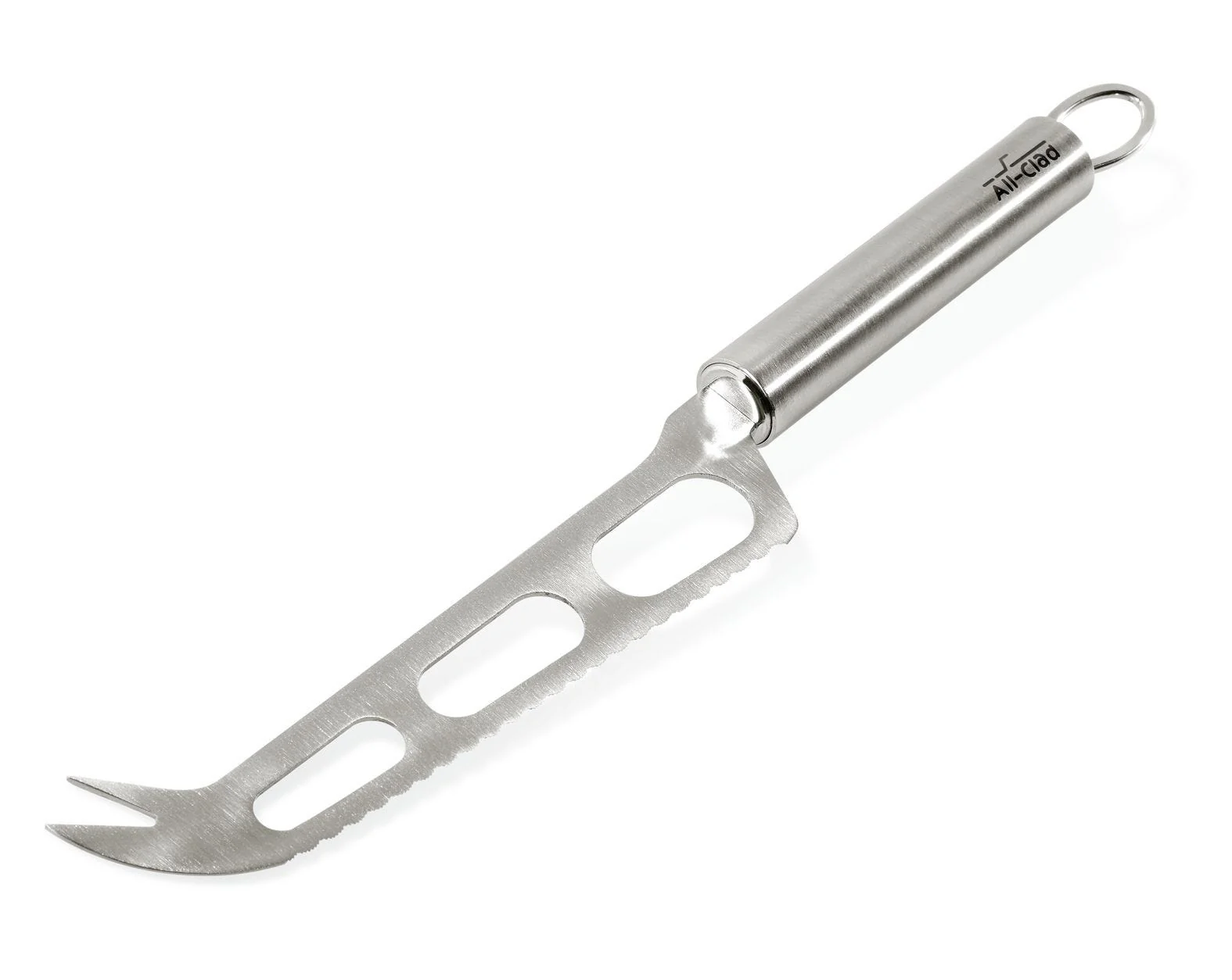 All-Clad Stainless Steel 2 piece Cheese Tools Set - Image 4