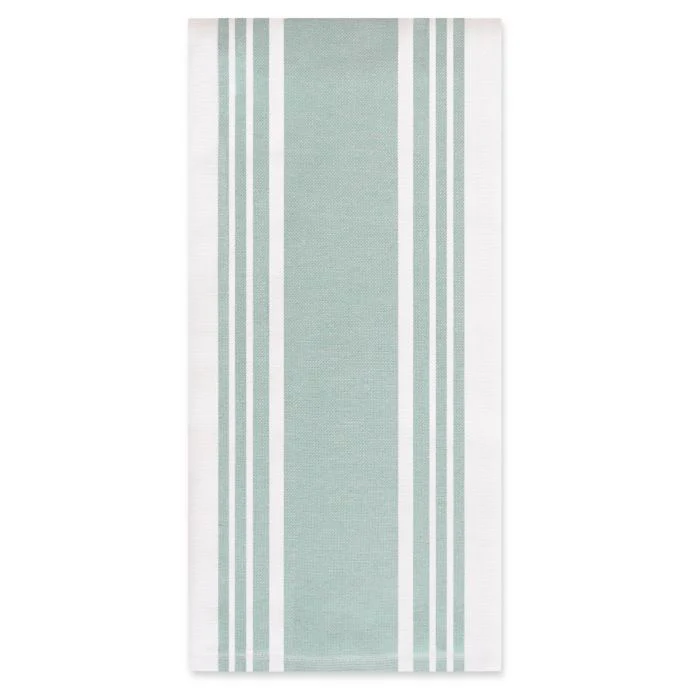 All-Clad Striped Dual Kitchen Towel β Rainfall - Image 2