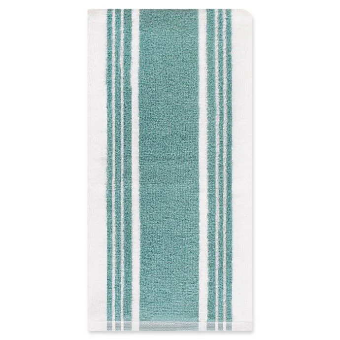 All-Clad Striped Dual Kitchen Towel β Rainfall - Image 3