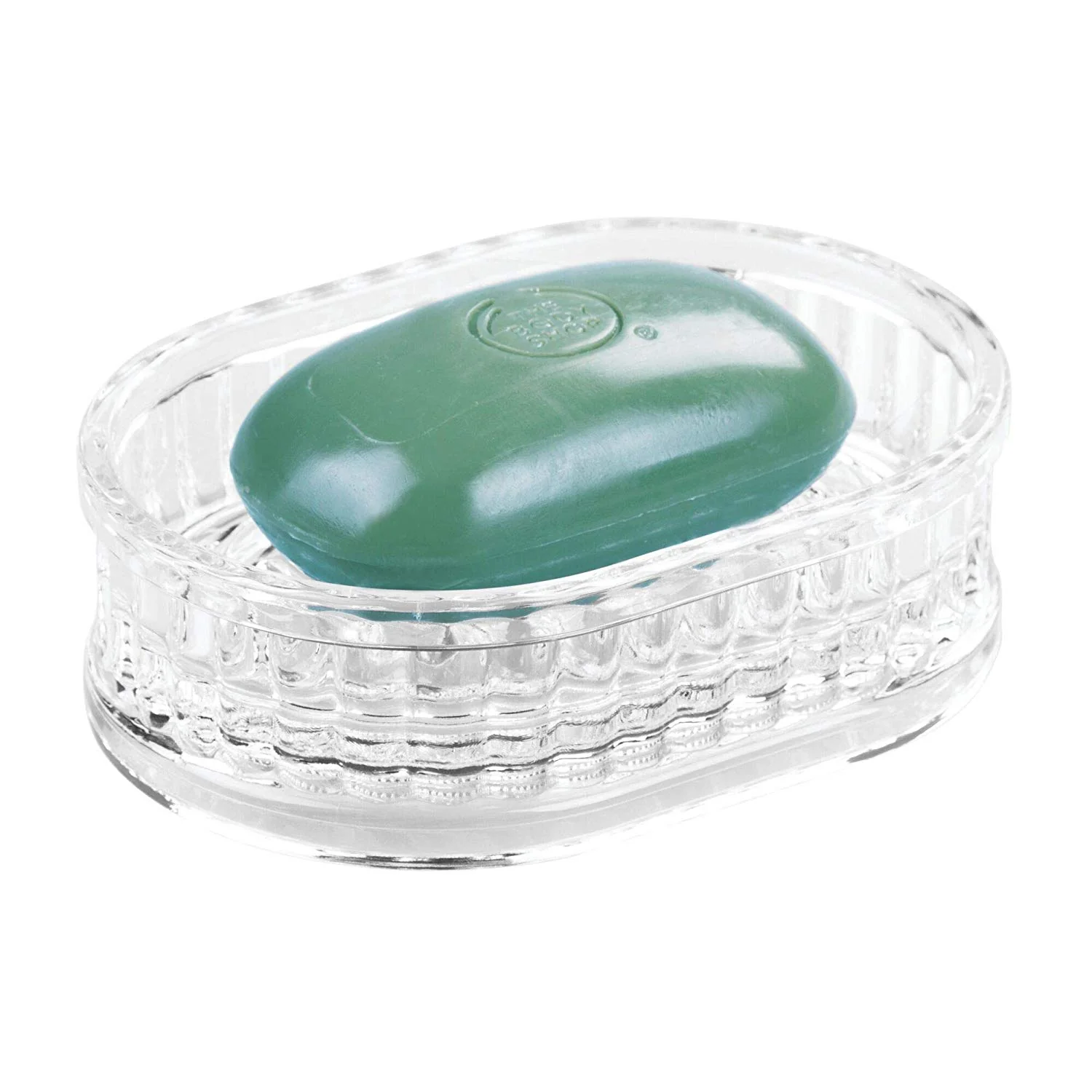 Alston Bar Soap Dish – Clear - Image 2