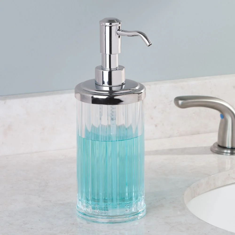 Alston Soap Dispenser, Clear - Image 2
