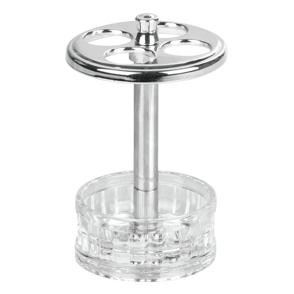 Alston Toothbrush Holder, Clear