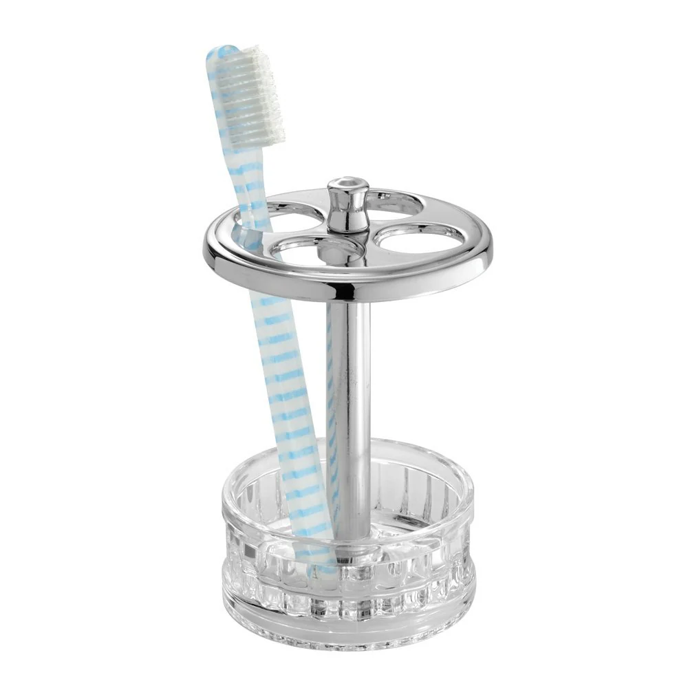 Alston Toothbrush Holder, Clear - Image 2
