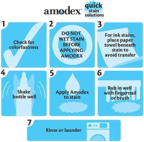Amodex Ink & Stain Remover – 0.5 oz - Image 3