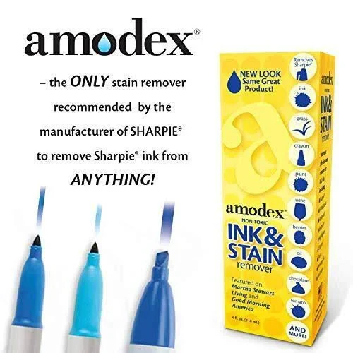 Amodex Ink & Stain Remover – 4 oz - Image 2