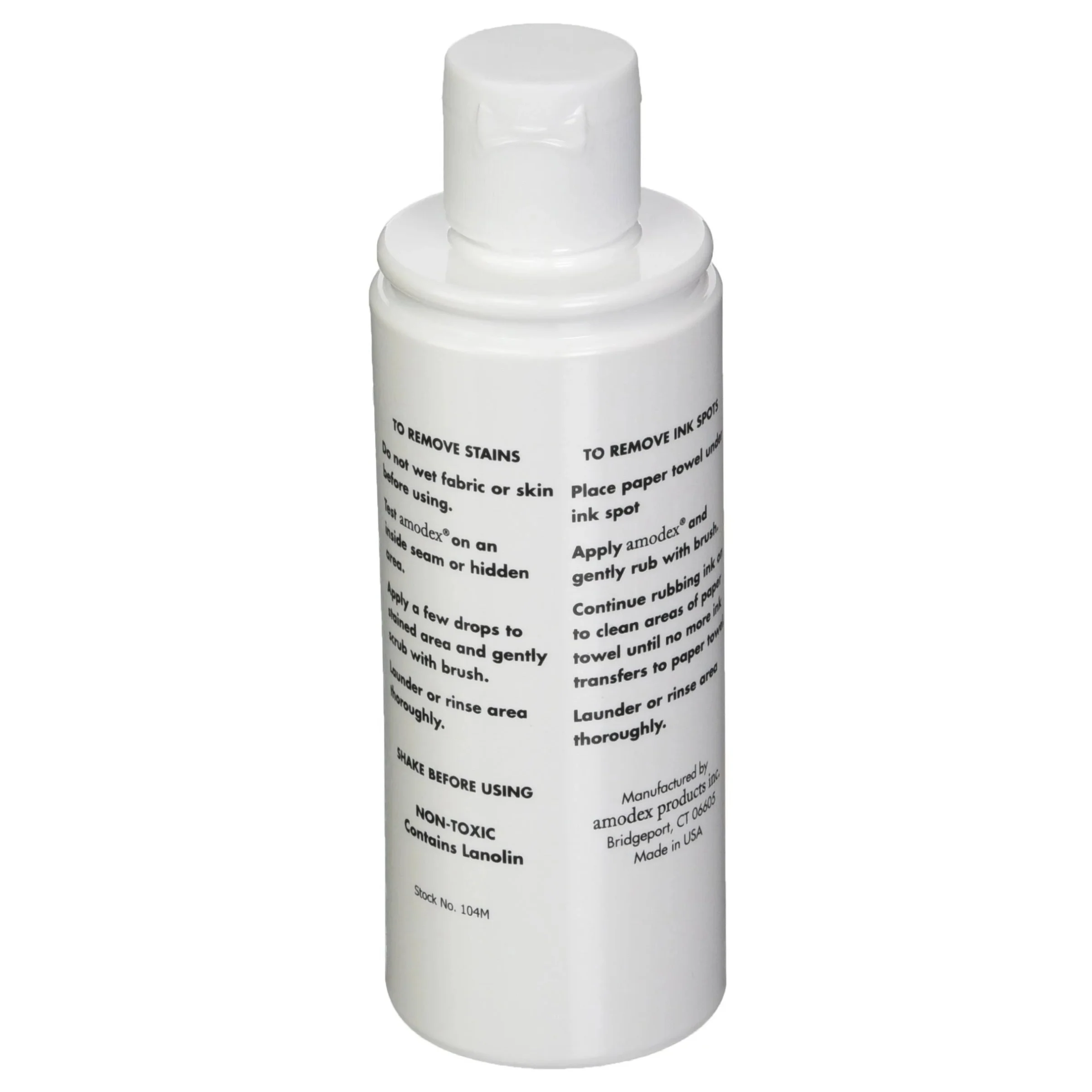 Amodex Ink & Stain Remover – 4 oz - Image 3
