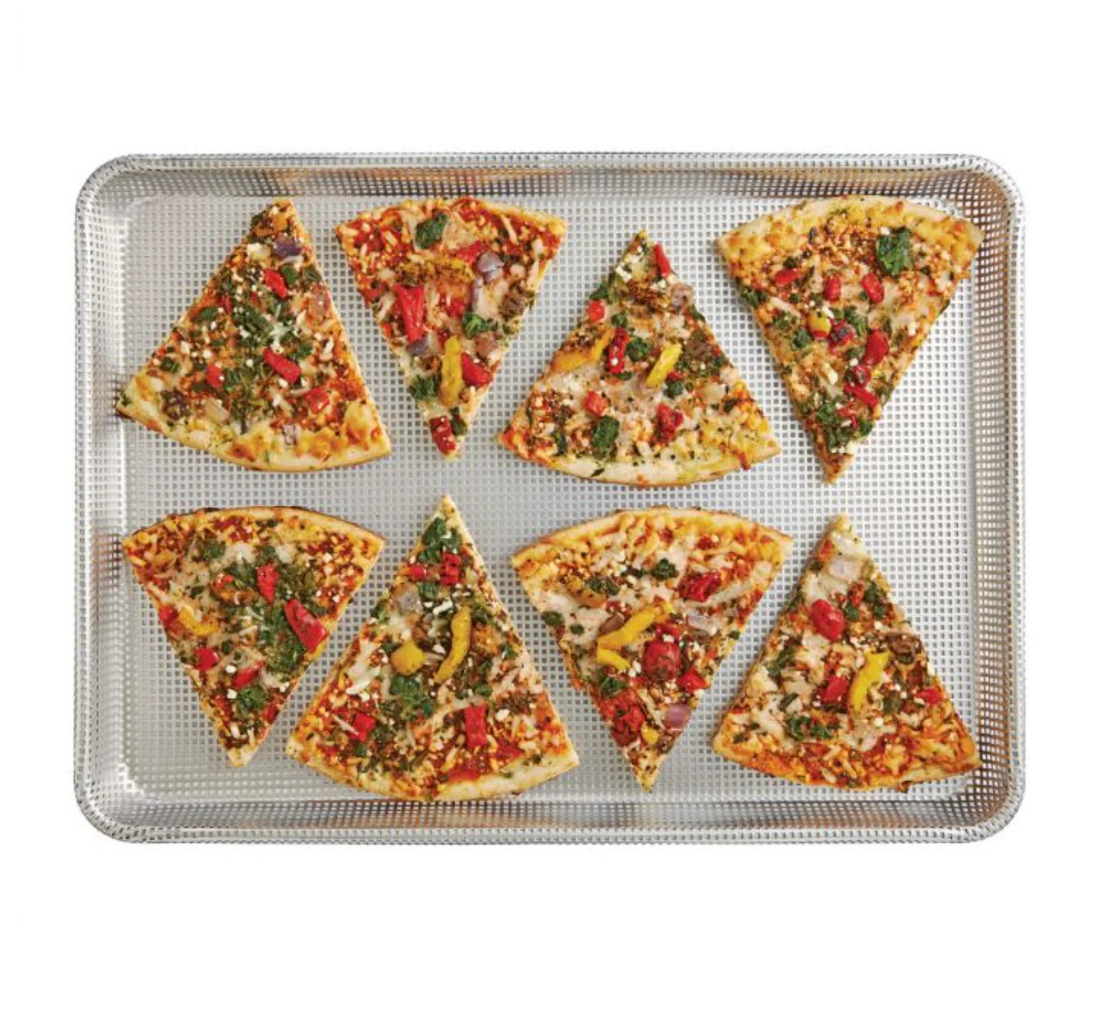Mrs. Anderson's Baking Non-Stick Perforated Crisping Pan – 13" x 18" - Image 2